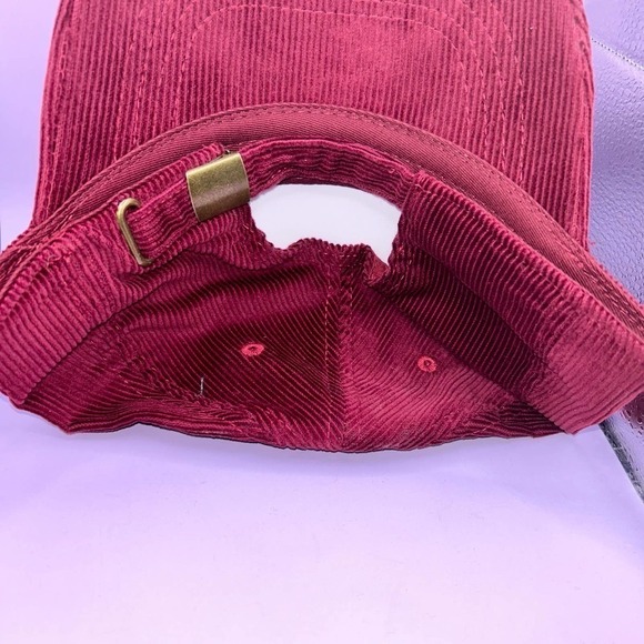 NWT Women’s Simply Southern Corduroy Dog Silhouette Baseball Cap - Picture 4 of 4